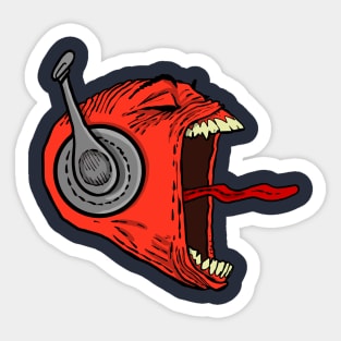 Screama Sticker